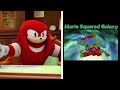Knuckles Approves Mario Galaxies 2 REMAKE