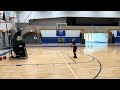 Foul shooting with Noah basketball