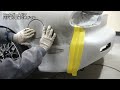 【#41 Mazda RX-7 Restomod Build】Final adjustments before painting! Scraping away to finish the car.