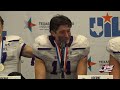 Boerne Head Coach Che Hendrix, Houston Hendrix, Braden Baize, Sam Waters discuss UIL State title...