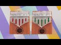 How to Read Kalimba Tabs | Number and Letter Notation & Kalimba Tablature