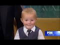 Fox & Friend's Brian Kilmeade hits trick shooting toddler pt2