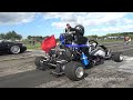 230HP Super Kart vs. 1300HP Porsche 9ff vs. 1088HP AUDI S4