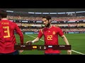 Spain vs. Russia | FIFA World Cup Russia 2018 | PES 2018