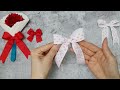 리본 뒤집어지지않게 예쁘게 묶는 방법/How to tie a ribbon without turning it inside out