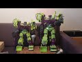 Jinbao Defermation (Devastator) Upgrade  / Add-on kit & Generation Toy Gravity Builder comparison