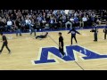 UW Hip Hop Student Association Basketball Performance - UW vs. UCLA 2012