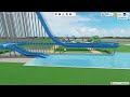 I Built The FASTEST Waterslide in Roblox