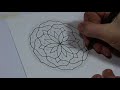 The Intriguing Sacred Geometry of a Mandala