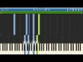 [Cytus] ICE - Precipitation (Synthesia Tutorial + Sheet Music Download)