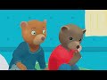 ✨ Petit Ours Brun veut faire de la magie ! ⚡️ Dessin Animé pour Bébé