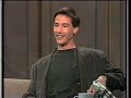 Keanu Reeves interviewed on Letterman, 1994