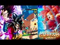 (Dragon Ball Legends) THE DOUBLE SSJ4 GOGETA TEAM CRACKS THE FABRIC OF REALITY!