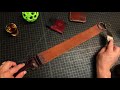 Minimalist Leather Wallet! - How It’s Made! - The Pacino!