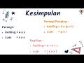 Keliling dan Luas Bangun Datar - Matematika Kelas 4 SD