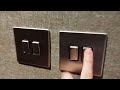 Light switches sound like cockpit levers PART 6