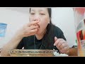 ASMR Rendang Daging Sapi  ceplok telor Nasi Merah ⁉️#bundaasih