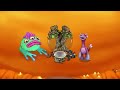 My Mutated Singing Monsters! Fire Monsters BUT Without The Fire Element (My Singing Monsters)