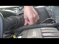 2016 Chevrolet Trax 1.4 Turbo Mass Air Sensor install