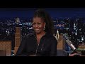 Michelle Obama Talks Fangirling Over Stevie Wonder and Prince and The Light We Carry (Extended)