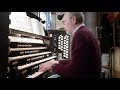 BACH Da Jesus an dem Kreuze stund BWV 621 - Peter Dyke at Hereford Cathedral