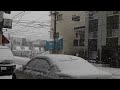 大田区でも、東京では珍しい大雪ですねえ。（OLYMPUS PEN E-PL2）