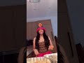 Nicki Minaj TikTok live — Happy Thanksgiving ￼| 11/23/2023 ￼