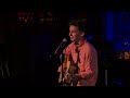 Andrew Barth Feldman sings “Part of Your World” (The Little Mermaid) at 54 Below
