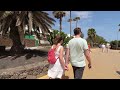 Playa las Cucharas LANZAROTE Spain 2024 🇪🇸 🔴 NEW Beautiful Walking Tour in Canary Islands [4K UHD]