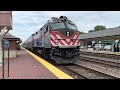 Great afternoon and evening railfanning BNSF Triple Track west of Chicago. 7/11/22