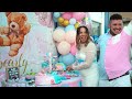 Gender Reveal / Charlie & Jazmin / at Eldorado Hills, California #genderreveal #genderrevealparty