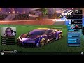 LIVE Rocket League!! Grinding Rewards and Chilling With Viewers!!