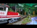 H0 Modelleisenbahn - spontanes Frustfahrvideo 2023