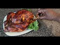 Baking Chicken with Cinnamon Recipe