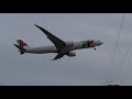 TAP Air Portugal Airbus A330-900 Landing Rwy 28C Chicago ORD Airport