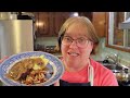 Cooking From the Garden || Frikadellen with Mushroom Gravy and Fried Cabbage