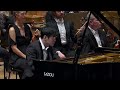 Kai-Min Chang (22) plays J. Brahms: Piano Concerto No. 2 in B-flat major, Op. 83