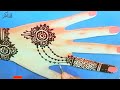 New Stylish mehndi design Backhand|Easy mehndi design|Simple mehndi design|Mehndi k designs|Mehndi