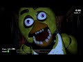 Playing Five Nights At Freddy's Night 4 Part 1