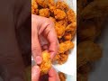 KFC Chicken Popcorn Recipe #shorts #short #shortvideo #recipe #chicken