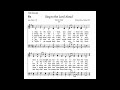 Sing to the Lord Aloud (Festal Song)