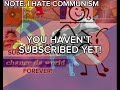 SUBSCRIBE COMMERCIAL: COMMUNISM ENDING