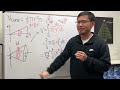 Why is the volume of a cone 1/3*pi*r^2*h? Here's a proof with the disc method! Calculus basics