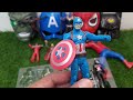 Marvel Popular Toy Colection [] Spiderman, Action Doll, Marvel toy gun colection Unboxing