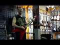 ANNIHILATOR JEFF WATERS PLAYS NO ZONE