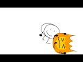 Poorly Drawn Coiny murders Firey (BFDI Animation)