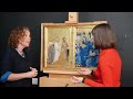 Decoding Richard II's stunning devotional artwork: The Wilton Diptych | National Gallery