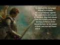 Who is Archangel Michael? The Commander of Heaven's Armies And Devil Defeater