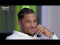 Josh Hart Knicks star on calling NY home, Jalen Brunson bond, NBA future & Finals Picks | The Pivot