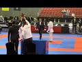 Bronze Medal Round in Asian Karate Championship (India 🇮🇳 VS Kazakhstan 🇰🇿)